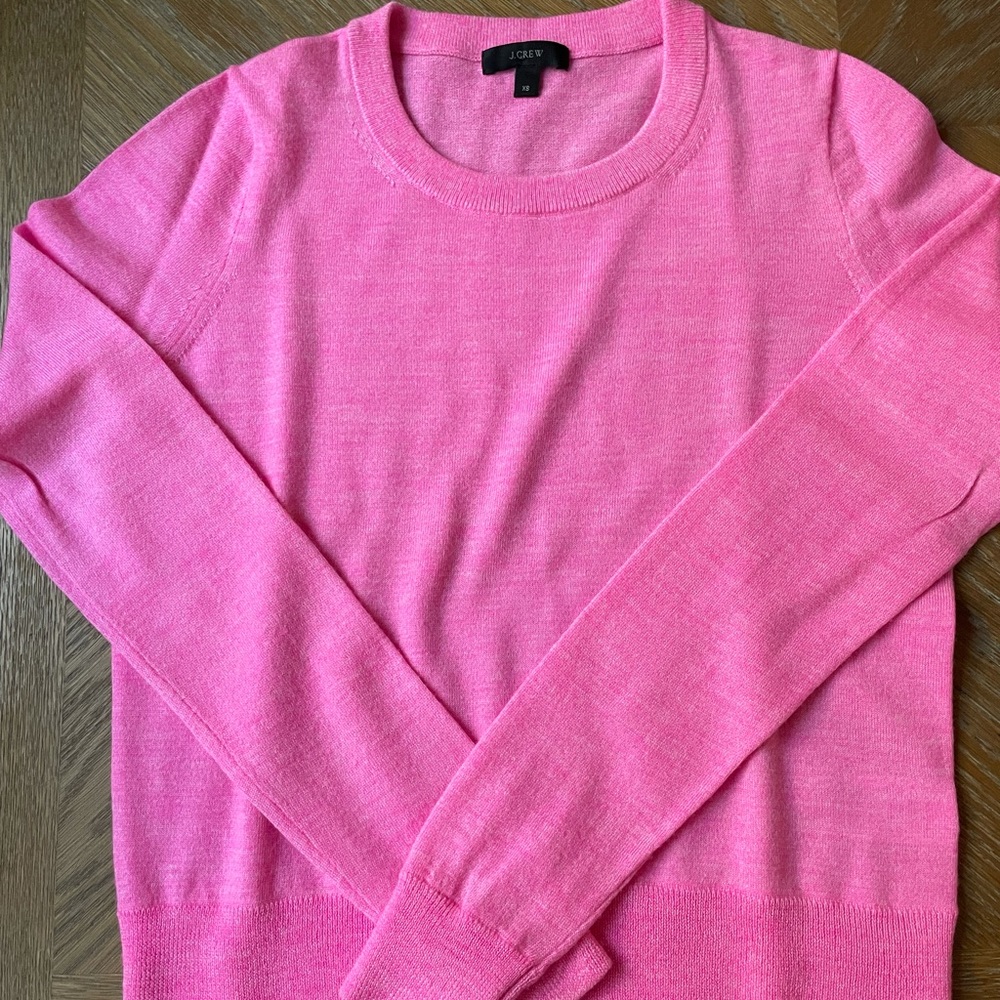 J.Crew Merino Wool Crewneck Sweater XS